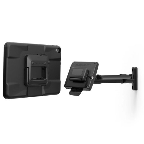 Compulocks iPad 10th-11th (A16) Gen, PowerMove Swing Wall Mount Black - iPad 10th-11th (A16) Gen, PowerMove Swing Wall Mou