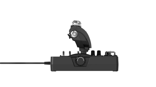Logitech G G X56 HOTAS RGB. Tipo de unidade: Simulador de voo, Plataformas gaming suportadas: PC, Tecnologia de controlo d