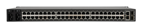 Périphérique de serveur Tripp Lite series B098-048 - Conforme aux normes TAA - Paire torsadée - 2 x Réseau (RJ-45) - 2 x U