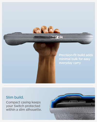 Spigen Nintendo Switch 2 | Klasden Pouch Carrying Case. Case type: Pouch case, Brand compatibility: Nintendo, Product colo