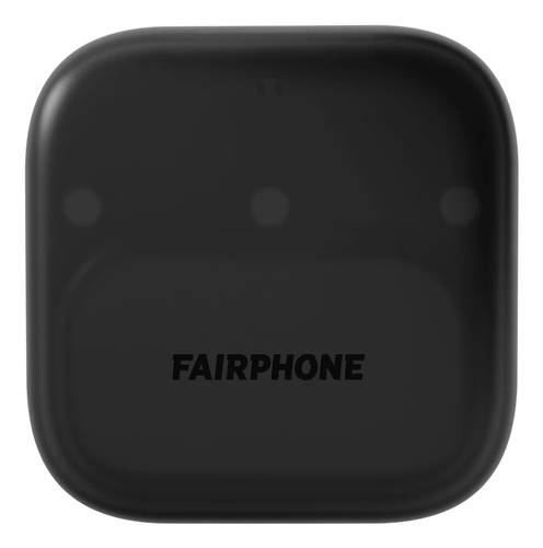 Fairphone Fairbuds True Wireless Ohrhörer Stereo Ohrhörerset - Schwarz - Siri, Google Assistant - Binaural - In-Ear - 20 H