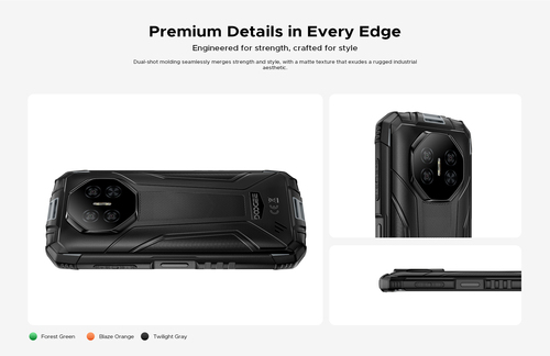 Doogee Fire 3. Dimensioni diagonale schermo: 14 cm (5.5"), Risoluzione del display: 1440 x 720 Pixel. Frequenza del proces