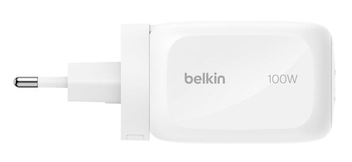 Belkin WCH016hqWH. Charger type: Drinnen, Energiequelle: AC, Charger compatibility: Universal, USB Typ-C Anzahl Anschlüsse