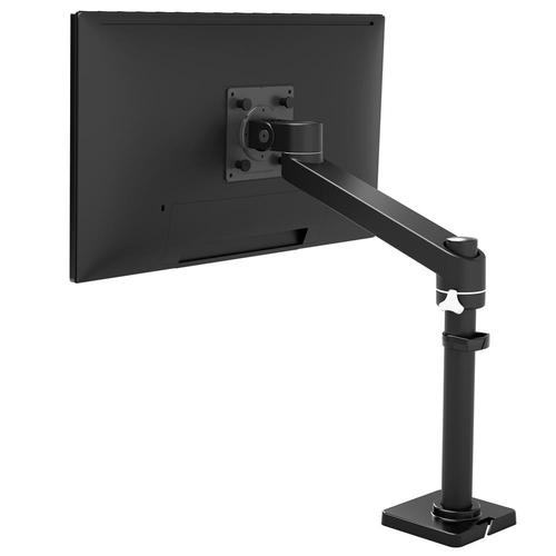 Ergotron NX Series NX MONITOR ARM BLACK. Mounting: Clamp, Maximum weight capacity: 8 kg, Minimum screen size: 0 mm (0"), M
