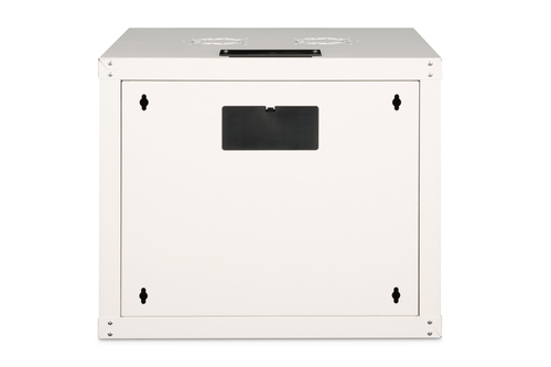 Digitus DN-19 09U-6/6 9U Rackschrank - 482,60 mm Rack-Breite - Grau - Stahl