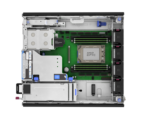 HPE ProLiant DL145 Gen11 8024P 2.4GHz 8c 1P 2x16GB-R 2SFF NC BCM5719 2x1000W PS EU Server. Processor family: AMD EPYC, Pro