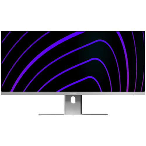 Alogic Edge 40C2KPD 40 Zoll Class UWQHD LCD-Monitor - 21:9 Format - Silber - 101,6 cm (40 Zoll) Viewable - IPS-Technologie