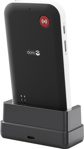 Doro Leva X10 DFB-0580 128 MB Feature Phone - 6,1 cm (2,4 Zoll) 240 x 320 - Cortex A7Single-Core 1 GHz - 64 MB RAM - 4G - 