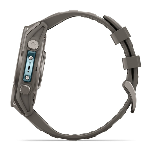 Garmin fēnix 9. Display diagonal: 3.56 cm (1.4"), Display technology: AMOLED, Display resolution: 454 x 454 pixels, Touchs
