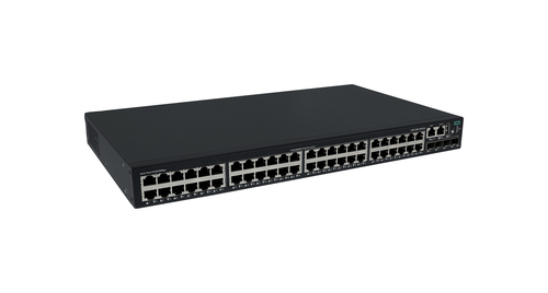 Switch Layer 3 HPE CW 2150 48 Porte Gestibile - Gigabit Ethernet, 10 Gigabit Ethernet - 10/100/1000Base-T, 10GBase-X - 3 L