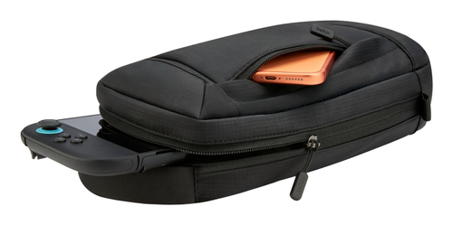 Belkin ENA022HQBK. Case type: Carry bag, Brand compatibility: Nintendo, Product colour: Black