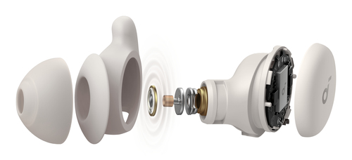 Auricolare ANKER Sleep A20 True Wireless - Earbud - Binaural - Stereo - 1 - In-ear - Bluetooth