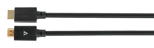 V7 V7HDMIPRO-3M-BLK. Comprimento do cabo: 3 m, Conetor 1: HDMI Type A (Standard), Género do conetor 1: Macho, Conetor 2: H