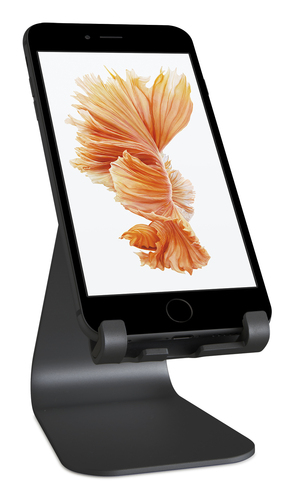 Rain Design mStand SmartPhone/Tablet-Halter - TAA-konform - 111,8 mm x 81,3 mm x 124,5 mm - Anodisiertes Aluminium - 1 - S