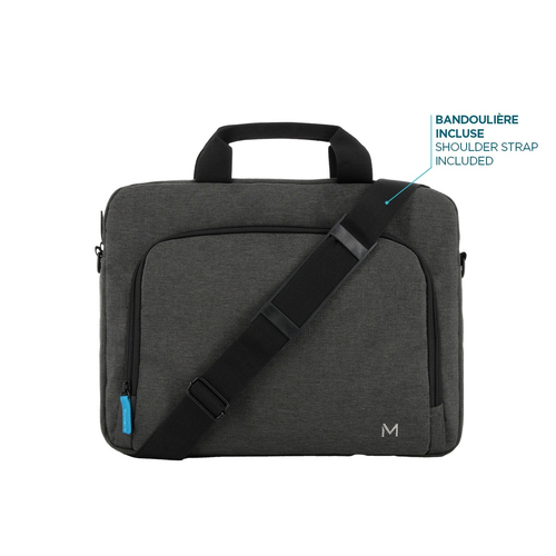 Mobilis The One Basic. Tipo de mala: Pasta, Tamanho máximo de ecrã: 35,6 cm (14"), Número de compartimentos: 1, Número de 