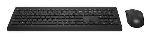 Incase Designed by Microsoft Wireless Desktop 900 Tastatur & Maus - Englisch (GB) - Tastatur, Kabellos USB, Schwarz - Maus