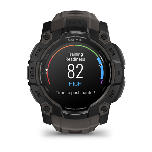 Garmin Instinct 3 Smart Watch - Metal Body Material - Polymer Case Material - 3.3 cm (1.3") - AMOLED Display - GPS - 960 H