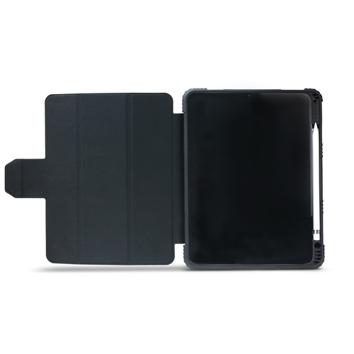 Dicota Tasche (Folie) für 27,7 cm (10,9 Zoll) Apple iPad (10. Generation), iPad (2022) Tablet, Apple Pencil, Stylus - Schw