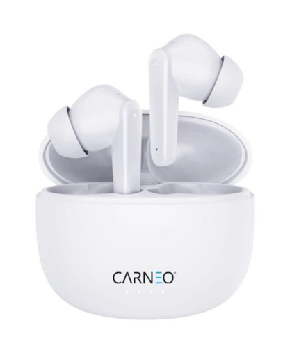 Carneo HERO pods white. Product type: Headset. Connectivity technology: Wireless, Bluetooth. Recommended usage: Calls/Musi