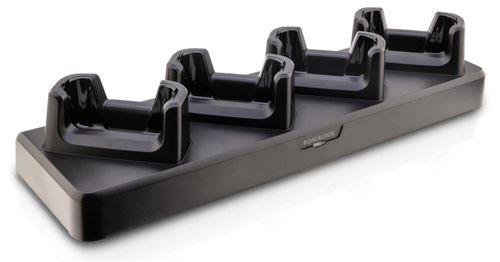 Datalogic Docking Cradle for Mobile Computer - 4 Slot - Charging Capability