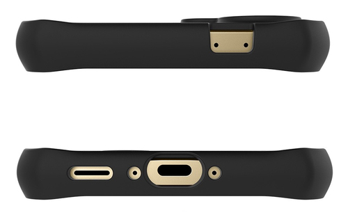 Coque MOBILIS SPECTRUM_R Durci - pour Samsung Galaxy A56 Smartphone - Noir - Solide - Résistant aux Bactéries, Résistant a