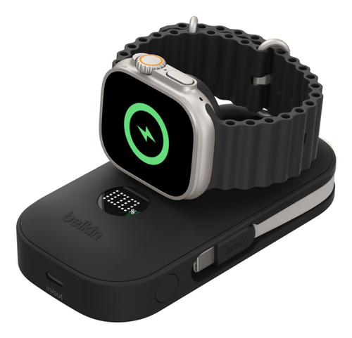 Belkin BoostCharge Pro Stromspeicher - für iPhone, Apple Watch, USB Typ C Gerät, Smartphone, Tablet-PC, MacBook Air, Tragb