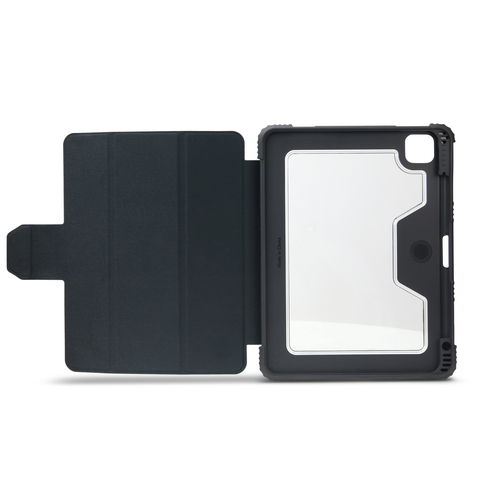 Dicota Tasche (Folie) für 27,7 cm (10,9 Zoll) Apple iPad (10. Generation), iPad (2022) Tablet, Apple Pencil, Stylus - Schw