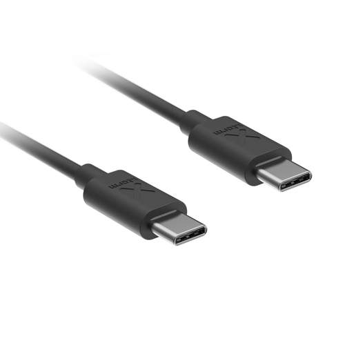 Câble pour transfert de données Xtorm Go2 - 1 m USB-C - Cable for Ordinateur Portable, Smartphone, Tablette - Noir