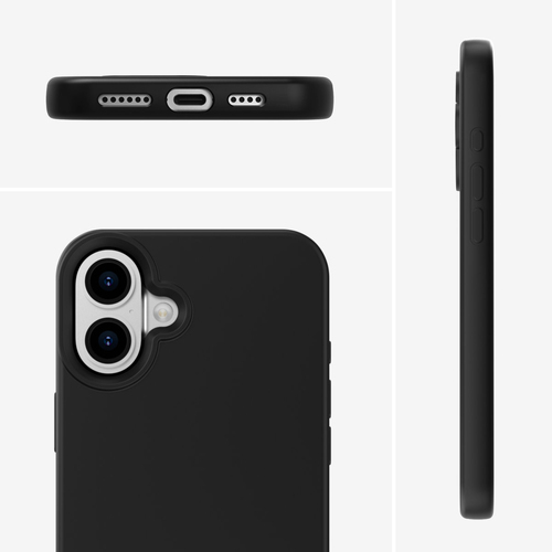 4smarts 541186. Etui-Typ: Cover, Markenkompatibilität: Apple, Kompatibilität: iPhone 16, Maximale Bildschirmgröße: 15,5 cm
