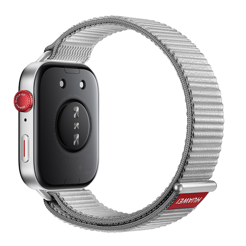 Huawei WATCH FIT 3 Smart Watch - Square Case Shape - 43 mm Case Height - 9.90 mm Case Thickness - Grey Body Color - Grey B