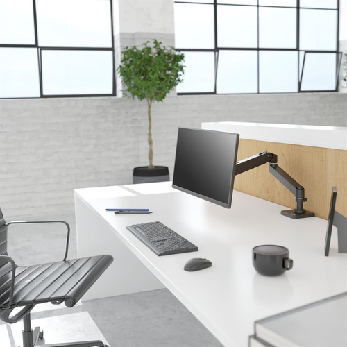 Ergotron LX Pro Series 45-708-292. Maximum weight capacity: 10 kg, Minimum VESA mount: 75 x 75 mm, Maximum VESA mount: 100