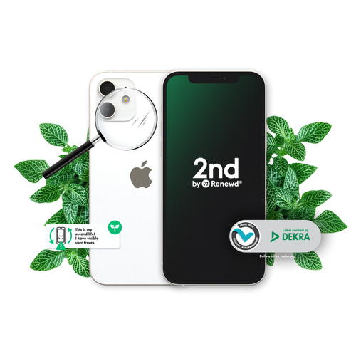 2ND BY RENEWD IPHONE 12 WHITE 64GB