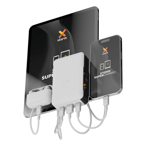 Xtorm XNG200W35. Battery capacity: 20000 mAh, Battery technology: Lithium Polymer (LiPo). Fast charging technology: Power 
