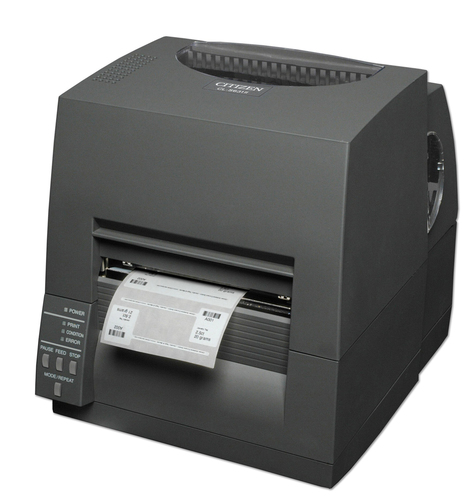 Citizen CL-S631II Desktop Thermodirekt-/Thermotransferdrucker - Monochrom - Etikettendruck - USB - Seriell - 100 mm/s Mono