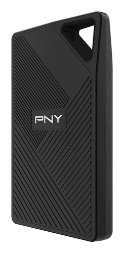 PNY Tragbar Robust Solid State-Laufwerk - Extern - 2 TB - Smartphone, Tablet, Notebook, Desktop-PC, Spielkonsole Unterstüt