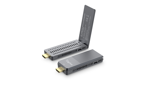 Digitus Video-Extender-Transmitter/Receiver - Kabellos - 1 Eingabegerät - 1 Ausgabegerät - 150 m Reichweite - 2 x USB - 1 