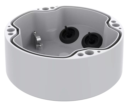 Axis 02712-001. Tipo: Caixa de cabo, Instalação suportada: Universal, Compatibilidade da marca: Axis. Quantidade por conju