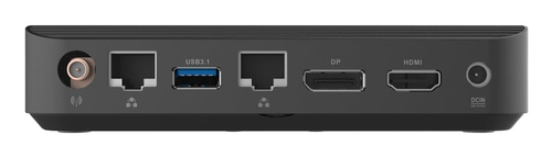 Zotac ZBOX edge CI345. Product type: Mini PC barebone. Supported memory types: DDR5-SDRAM, Number of memory slots: 1, Maxi