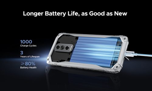 Doogee Blade10 Ultra Energy. Dimensioni diagonale schermo: 16,7 cm (6.56"), Risoluzione del display: 1612 x 720 Pixel. Fre