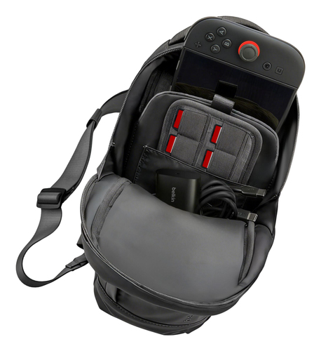 Belkin ENA022HQBK. Case type: Carry bag, Brand compatibility: Nintendo, Product colour: Black