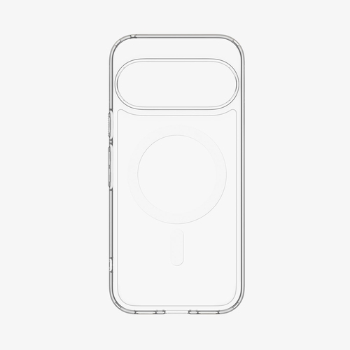 Spigen Ultra Hybrid Case for Google Pixel 11 Pro XL Smartphone - Transparent, White - Crystal Clear - Drop Resistant, Scra