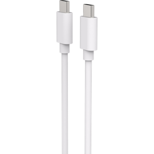 Just in Case 8097040. Cable length: 1.5 m. Connector 1: USB C, Connector 2: USB C, USB version: USB 2.0, Product colour: W