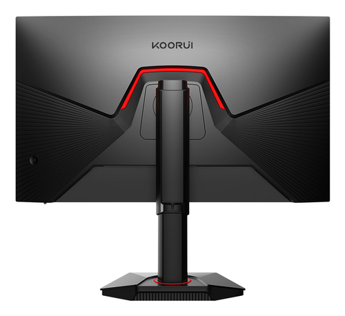 Koorui G2741L. Bildschirmdiagonale: 68,6 cm (27"), Display-Auflösung: 3840 x 2160 Pixel, HD-Typ: Quad HD, Reaktionszeit: 1