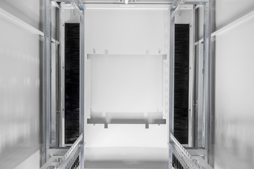 Digitus Network cabinet Varioflex-N Series - 800x800 mm (WxD). Type: Freestanding rack, Rack capacity: 42U, Maximum weight