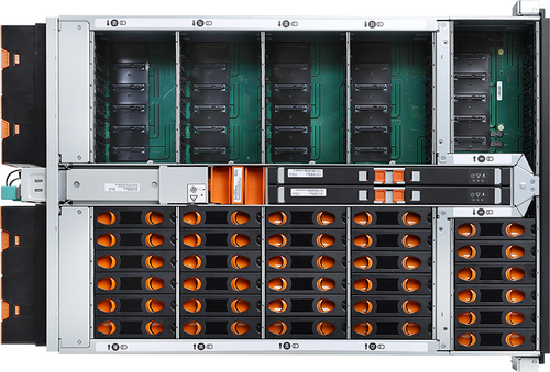 Western Digital Ultrastar Data60. Capacidade total de armazenamento: 840 TB, Tipo de unidade de armazenamento instalada: H