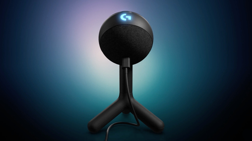 Logitech G Yeti Orb. Tipo: Microfone de mesa, Frequência do microfone: 70 - 20000 Hz, Taxa de bit: 24 bit. Tecnologia de c