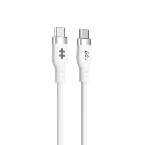 Hyper HyperJuice HJ4011WHGL 1.50 m USB-C Data Transfer Cable - Cable for USB Charger, USB Device, MacBook, iPhone - First 