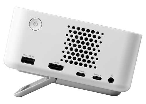 Optoma ML1080 Objektiv mit kurzer Brennweite (Short Throw) Tragbar DLP-Projektor - 16:9 - Weiß - Hoher Dynamikbereich (Hig