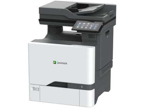 Lexmark CX730de - Laser-Multifunktionsdrucker - Farbe - Kopierer/Drucker/Scanner - 40 Seiten/Min. Mono/40 ppm Farbdruck - 