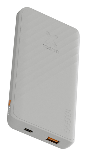 Xtorm XG2100U. Battery capacity: 10000 mAh, Battery technology: Lithium Polymer (LiPo). USB Type-A output ports: 1, USB Ty